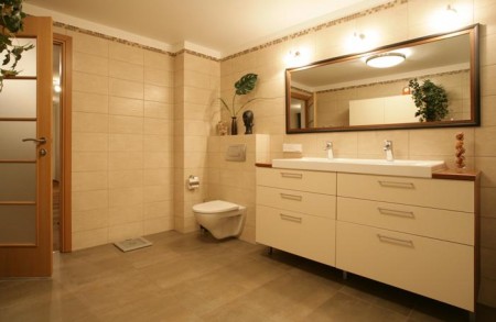 vannitoa-mööbel-wc-pott-valged-kapid-puit-pinnaga 